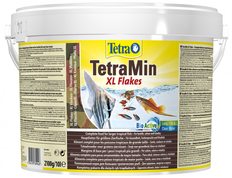 TetraMin XL Flakes 10L - Kliknutím na obrázok zatvorte -