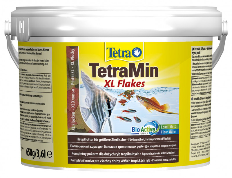 TetraMin XL Flakes 3,6L
