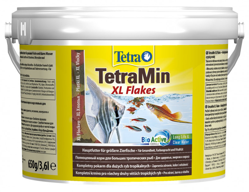 TetraMin XL Flakes 3,6L - Kliknutím na obrázok zatvorte -