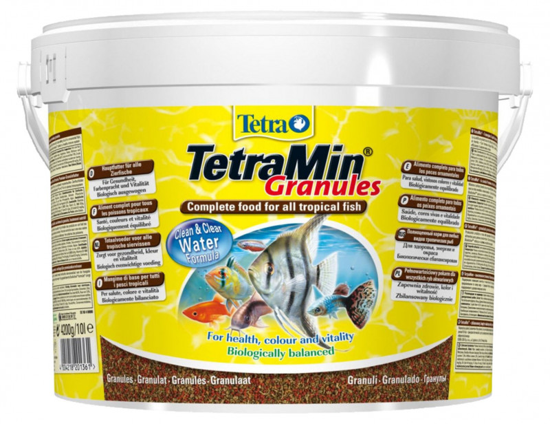 TetraMin Granules 10L - Kliknutím na obrázok zatvorte -