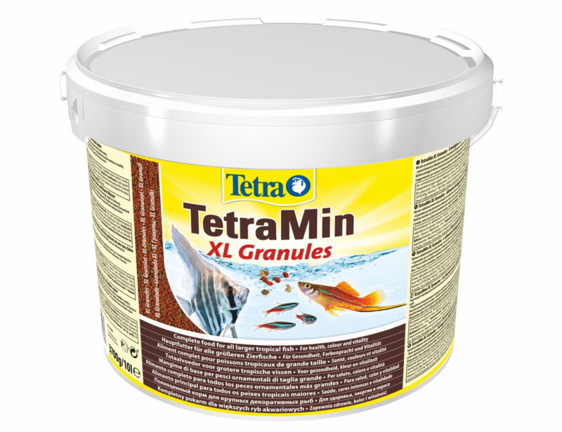 TetraMin Granules XL 10L