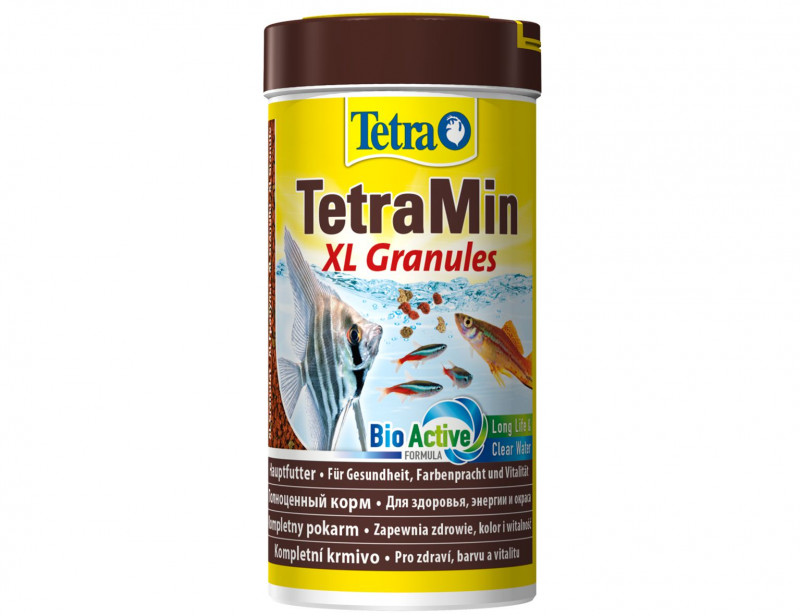 TetraMin Granules 250ml - Kliknutím na obrázok zatvorte -