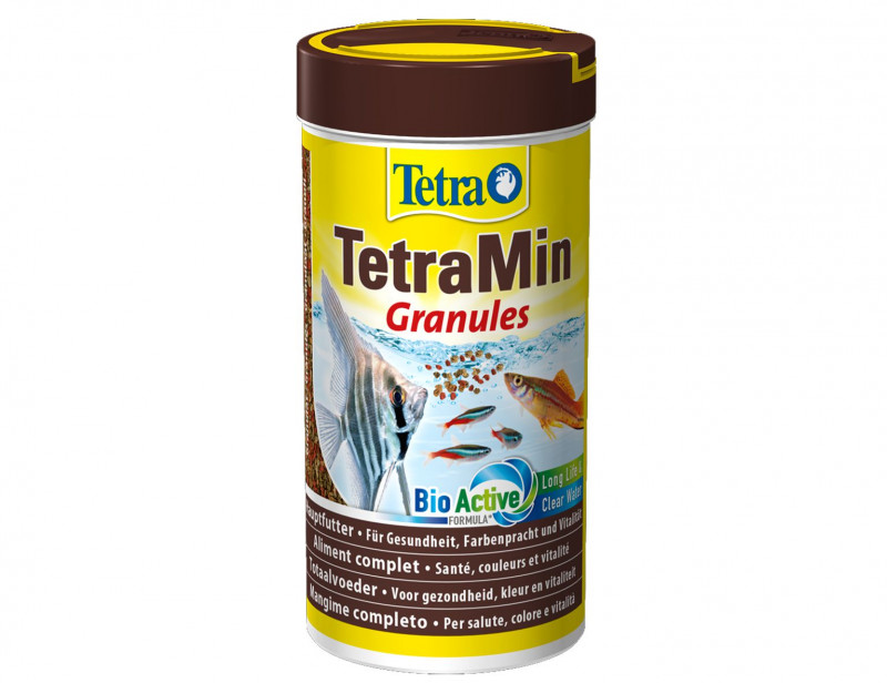 TetraMin Granules 250ml - Kliknutím na obrázok zatvorte -