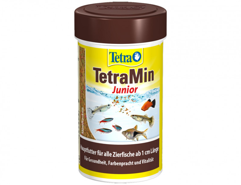 TetraMin Junior 100ml - Kliknutím na obrázok zatvorte -