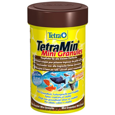 TetraMin MiniGranules 100ml - Kliknutím na obrázok zatvorte -