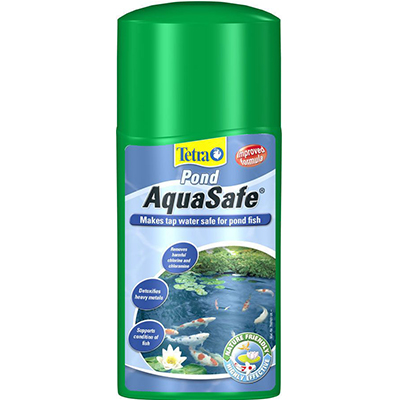 TetraPond AquaSafe 250ml - Kliknutím na obrázok zatvorte -