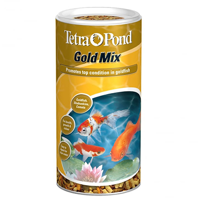 TetraPond Goldfish Mix 1 L - Kliknutím na obrázok zatvorte -