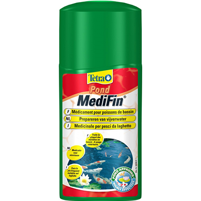 TetraPond MediFin 500ml - Kliknutím na obrázok zatvorte -