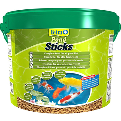 TetraPond Sticks 10 L