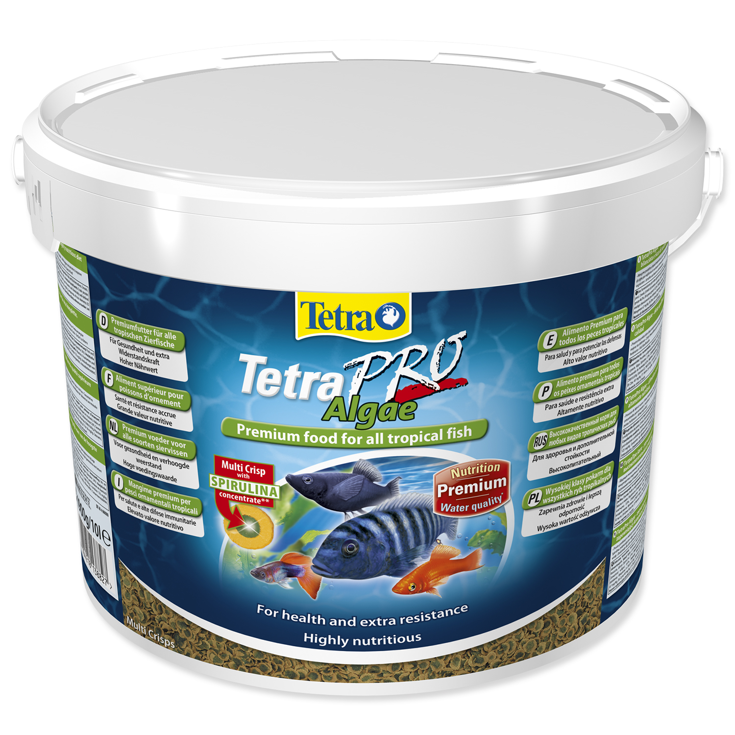 TetraPro Algae Crisps 500ml voľné balenie - Kliknutím na obrázok zatvorte -