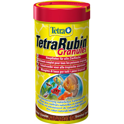 TetraRubin Granules 250ml - Kliknutím na obrázok zatvorte -