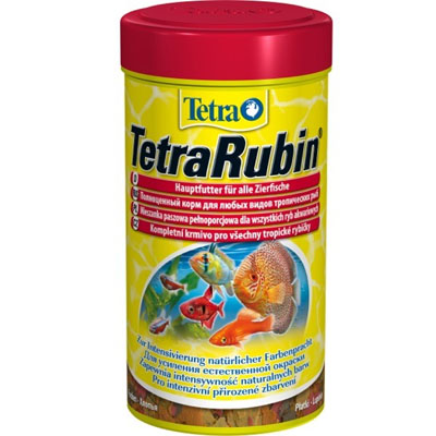 TetraRubin Flakes 250ml - Kliknutím na obrázok zatvorte -