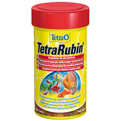 TetraRubin Flakes 100ml - Kliknutím na obrázok zatvorte -