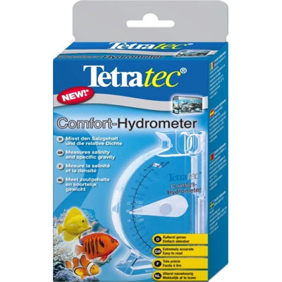 Tetra Comfort-Hydrometer - Kliknutím na obrázok zatvorte -