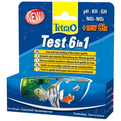 Tetra Test 6in1 25 ks