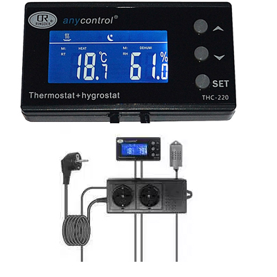 Termostat Hydrostat s programátorom