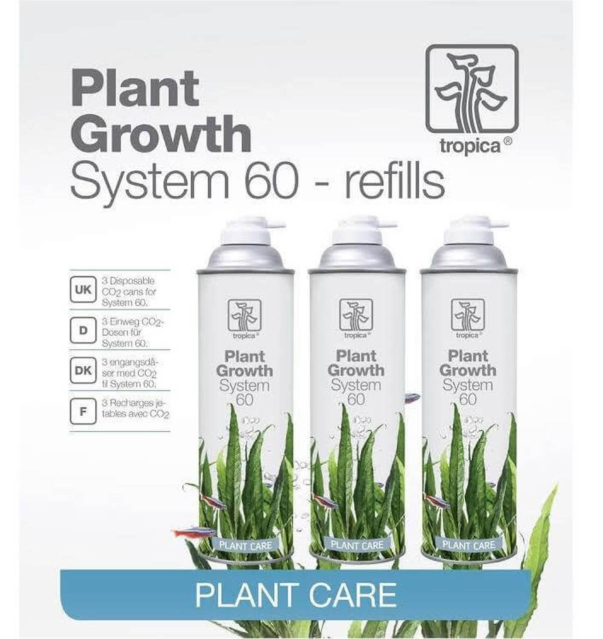 Tropica Plant Growth System 60 náhradná náplň