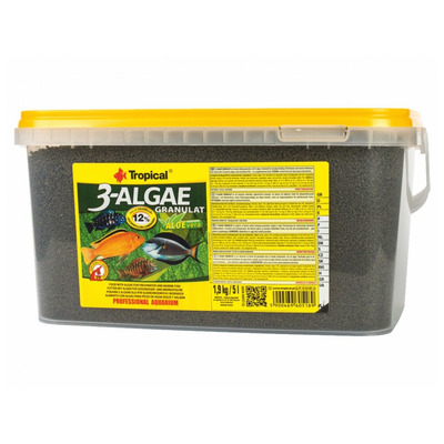 TROPICAL-3-Algae Granulat 5L/2,2kg