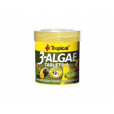 TROPICAL-3-Algae Tablets A 50ml/36g cca 80ks