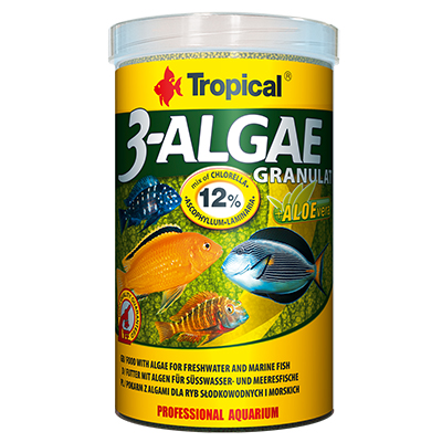 TROPICAL-3-Algae Granulat 10L/4,4kg