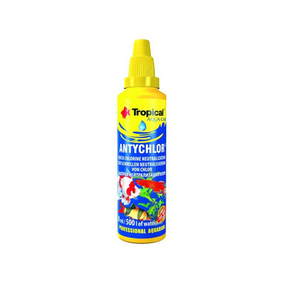 TROPICAL-Antychlór 50ml/500L - Kliknutím na obrázok zatvorte -