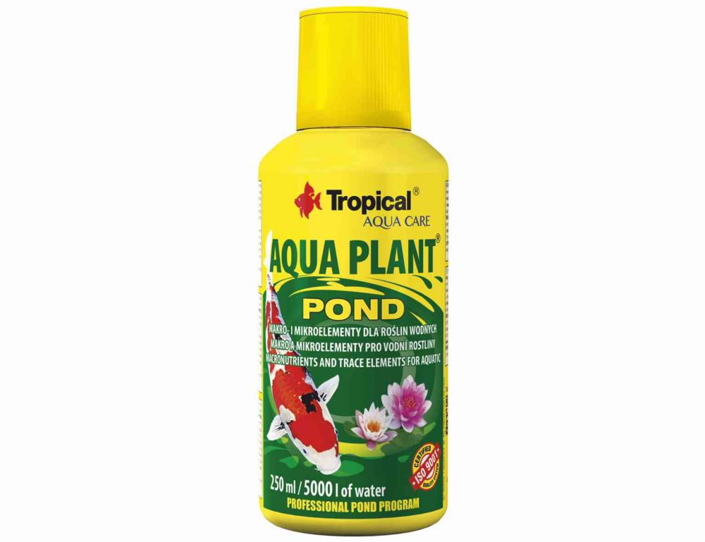 AQUA PLANT POND 250ml hnojivo na 5000L - Kliknutím na obrázok zatvorte -