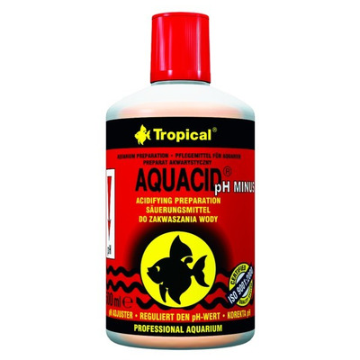 TROPICAL-Aquacid 500ml - pH mínus - Kliknutím na obrázok zatvorte -