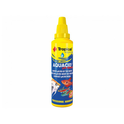 TROPICAL-Aquacid 50ml - pH mínus - Kliknutím na obrázok zatvorte -