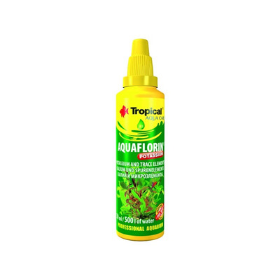 TROPICAL-Aquaflorin Potassium 50ml - Kliknutím na obrázok zatvorte -