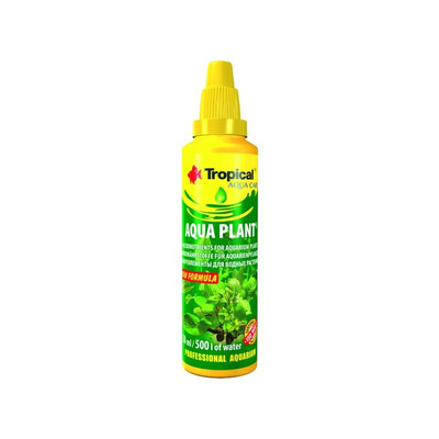 TROPICAL-Aqua plant 50ml/500L vody - Kliknutím na obrázok zatvorte -