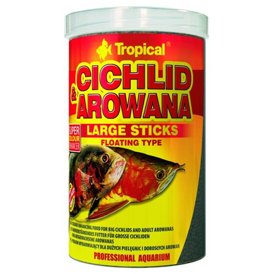 TROPICAL-Cich.ArowanaLargeSticks 10L/3kg - Kliknutím na obrázok zatvorte -