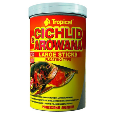 TROPICAL-Cich.ArowanaLargeStic250ml/75g