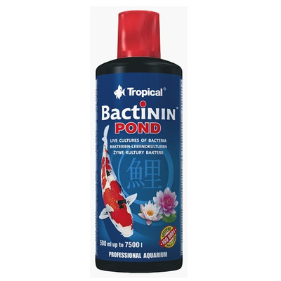 TROPICAL-BACTININ POND 500ml/7500L - Kliknutím na obrázok zatvorte -