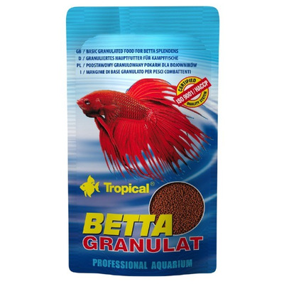 TROPICAL-Betta granulat 10g - Kliknutím na obrázok zatvorte -