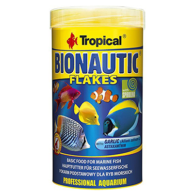 TROPICAL- Bionautic Flakes 1000ml/200g - Kliknutím na obrázok zatvorte -