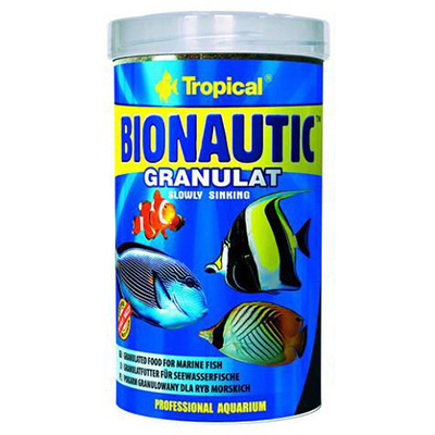 TROPICAL- Bionautic granulát 100ml/55g - Kliknutím na obrázok zatvorte -