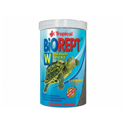 TROPICAL-Biorept W 1000ml/300g vodné korytnačky - Kliknutím na obrázok zatvorte -