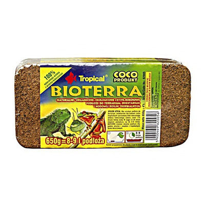 TROPICAL-Bioterra 650g-podložie terárium