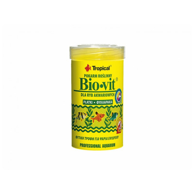 TROPICAL-Bio-vit 100ml/20g rastlinné - Kliknutím na obrázok zatvorte -