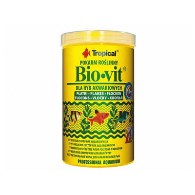 TROPICAL-Bio-vit 1000ml/200g rastlinné - Kliknutím na obrázok zatvorte -