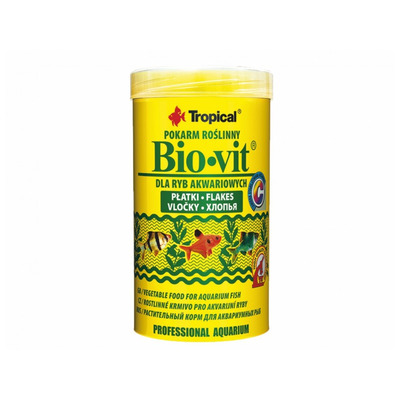 TROPICAL-Bio-vit 250ml/50g rastlinné - Kliknutím na obrázok zatvorte -