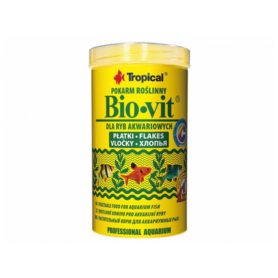 TROPICAL-Bio-vit 500ml/100g rastlinné - Kliknutím na obrázok zatvorte -