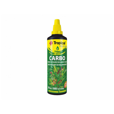 TROPICAL-Carbo 100ml - zdroj organického uhlíka