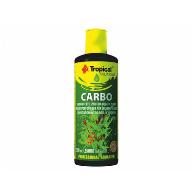TROPICAL-Carbo 500ml - zdroj organického uhlíka