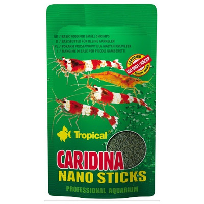 TROPICAL-CARIDINA NANO Sticks 10g