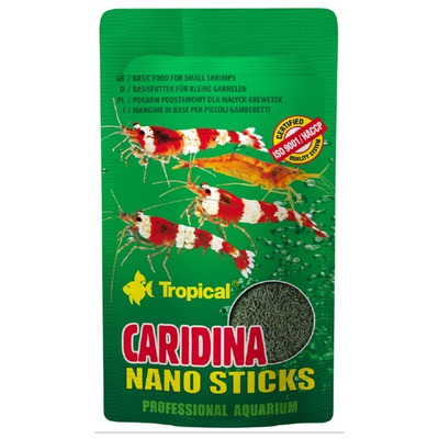 TROPICAL-CARIDINA NANO Sticks 10g - Kliknutím na obrázok zatvorte -