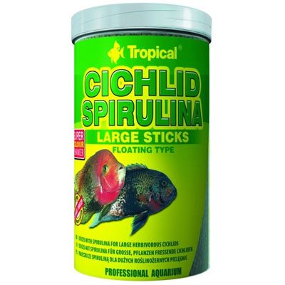 TROPICAL-Cichl.Spirul.LargeSticks 1000ml