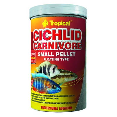 TROPICAL-Cichl.Carnivore S Pellet 250ml