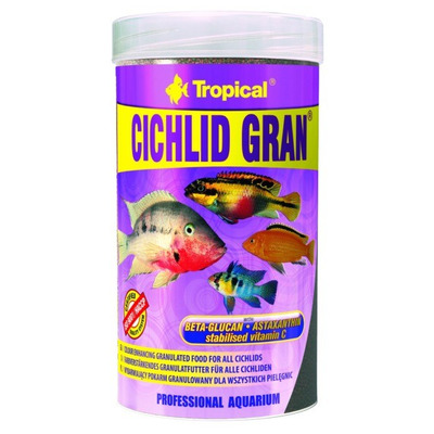 TROPICAL-Cichlid gran 250ml/138g