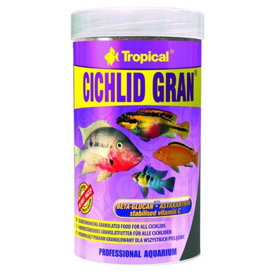 TROPICAL-Cichlid gran 250ml/138g - Kliknutím na obrázok zatvorte -